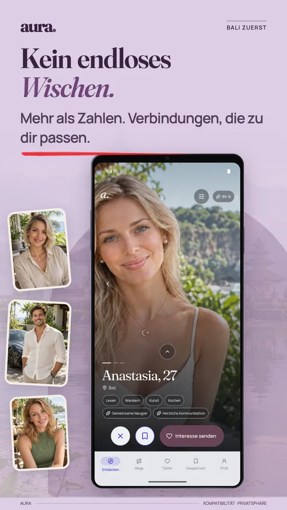 UpRelay: AURA, Android-Smartphone 1