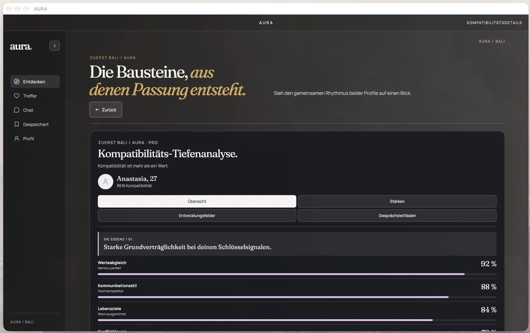UpRelay: AURA, Mac: Sieh, warum ihr zusammenpassen könntet.