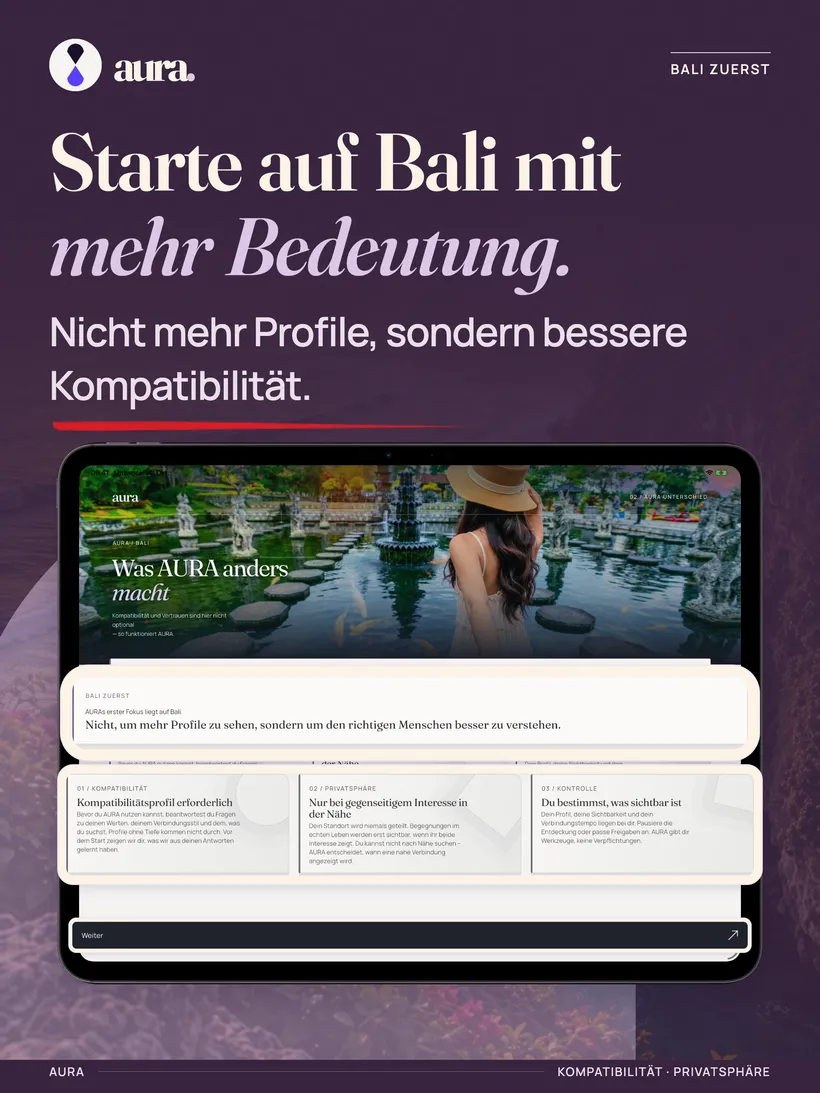 UpRelay: AURA, iPad 4
