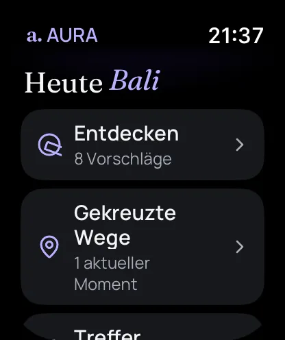UpRelay: AURA, Apple Watch 6