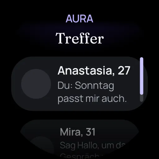 UpRelay: AURA, Wear-OS-Uhr 2