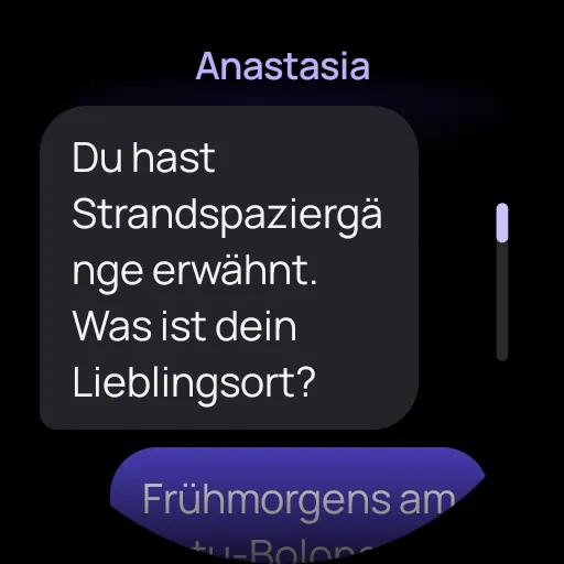 UpRelay: AURA, Wear-OS-Uhr 3