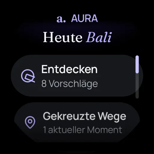 UpRelay: AURA, Wear-OS-Uhr 5
