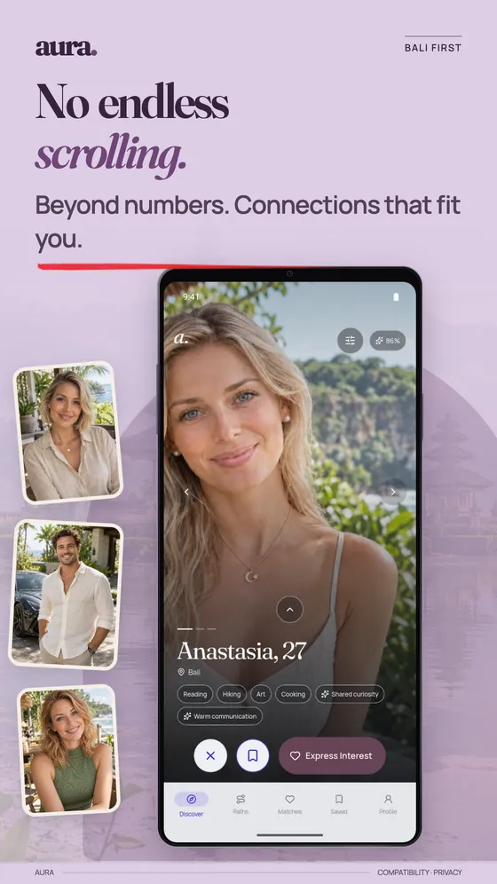 UpRelay: AURA, Android phone 1