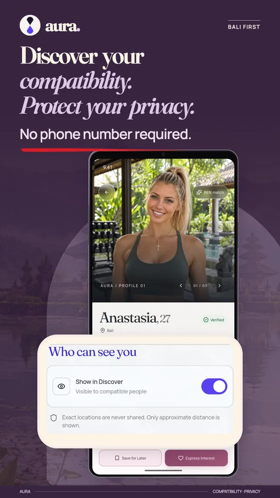 UpRelay: AURA, Android phone 3