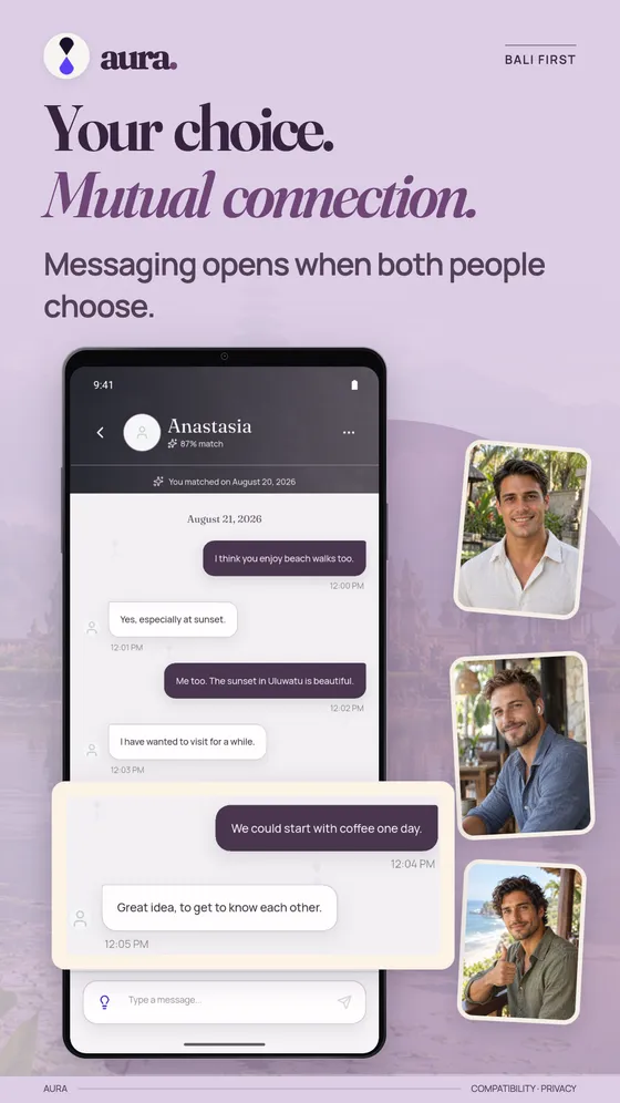 UpRelay: AURA, Android phone 4