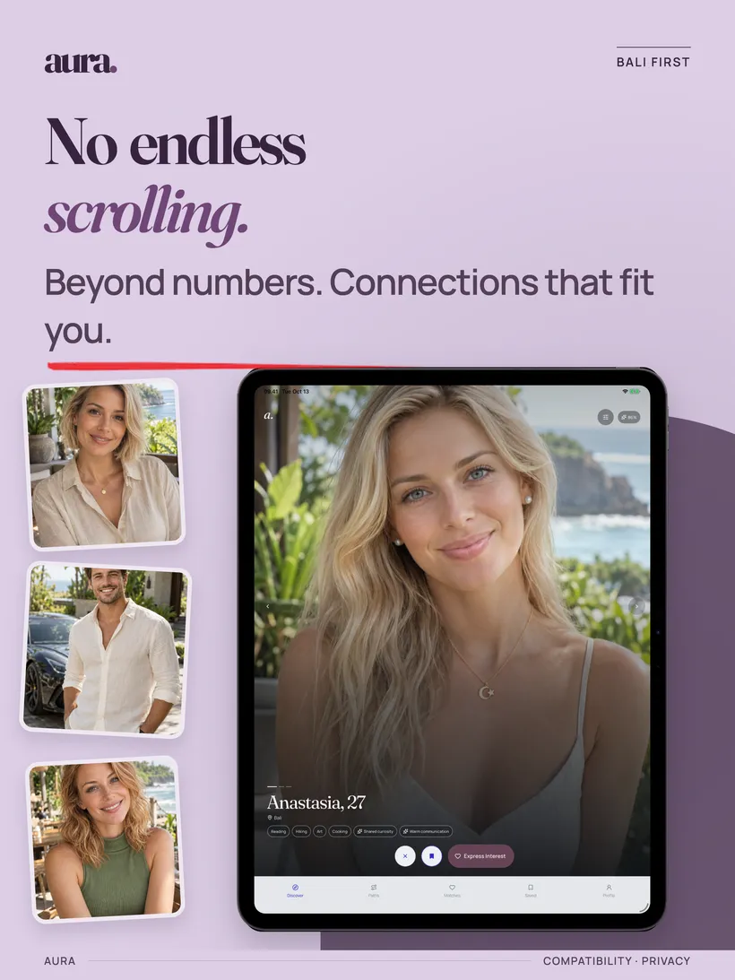 UpRelay: AURA, iPad 1