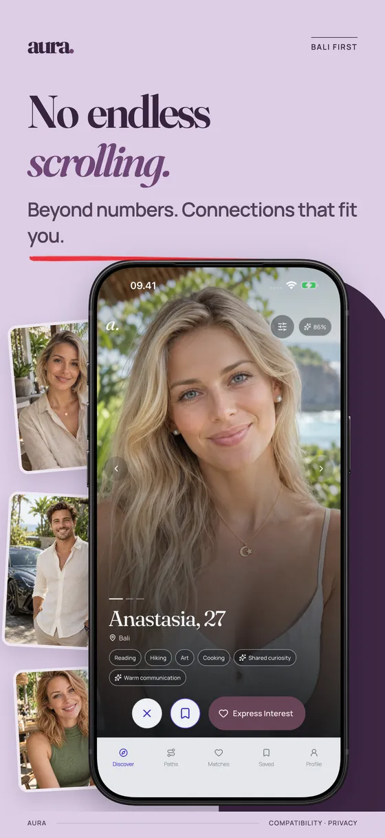 UpRelay: AURA, iPhone 1