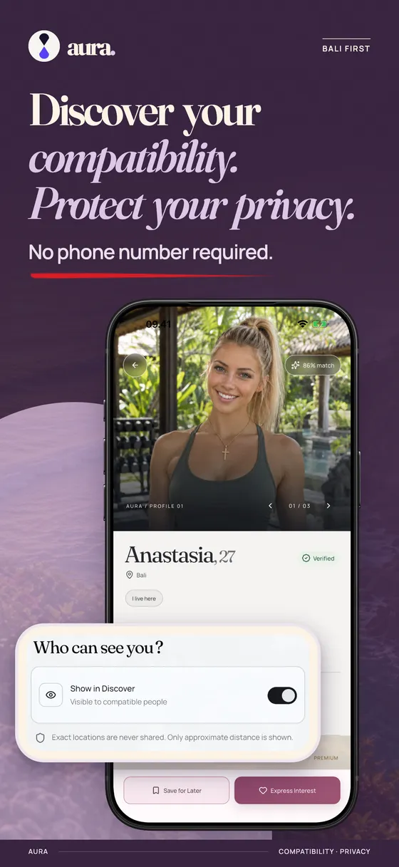UpRelay: AURA, iPhone 3