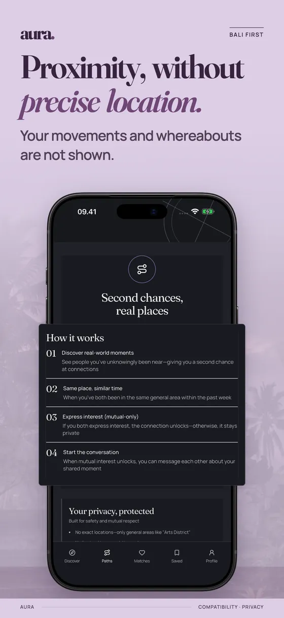 UpRelay: AURA, iPhone 5