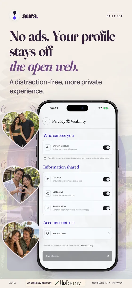 UpRelay: AURA, iPhone 6