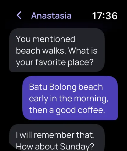 UpRelay: AURA, Apple Watch 4