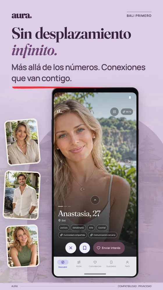UpRelay: AURA, Teléfono Android 1