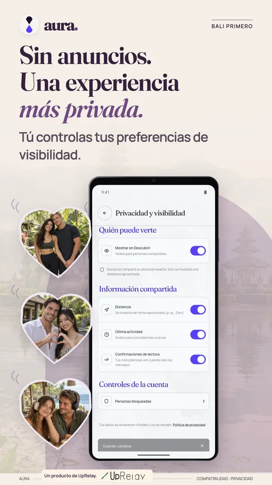 UpRelay: AURA, Teléfono Android 6