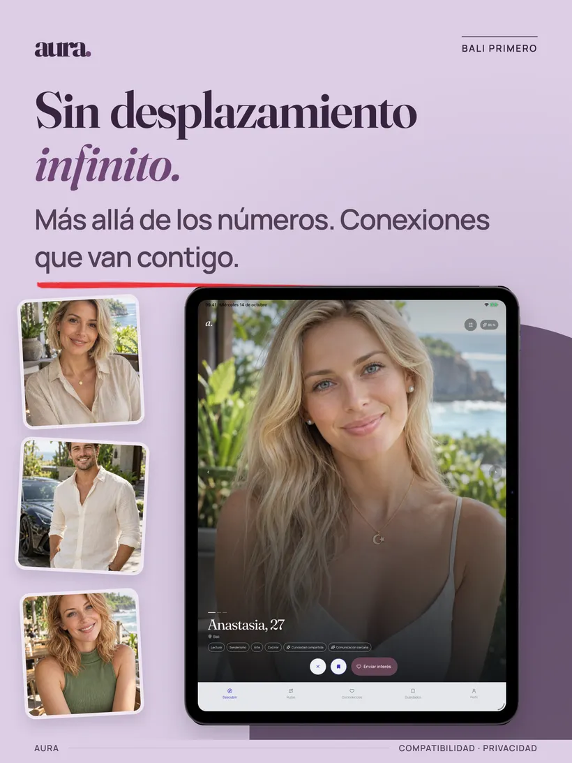 UpRelay: AURA, iPad 1