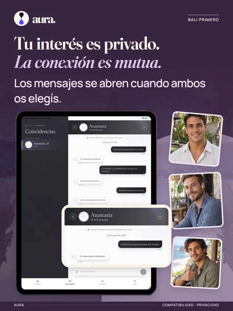 UpRelay: AURA, iPad 3