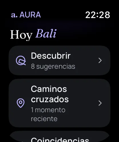 UpRelay: AURA, Apple Watch 6