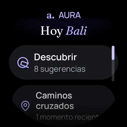 UpRelay: AURA, Reloj Wear OS 5
