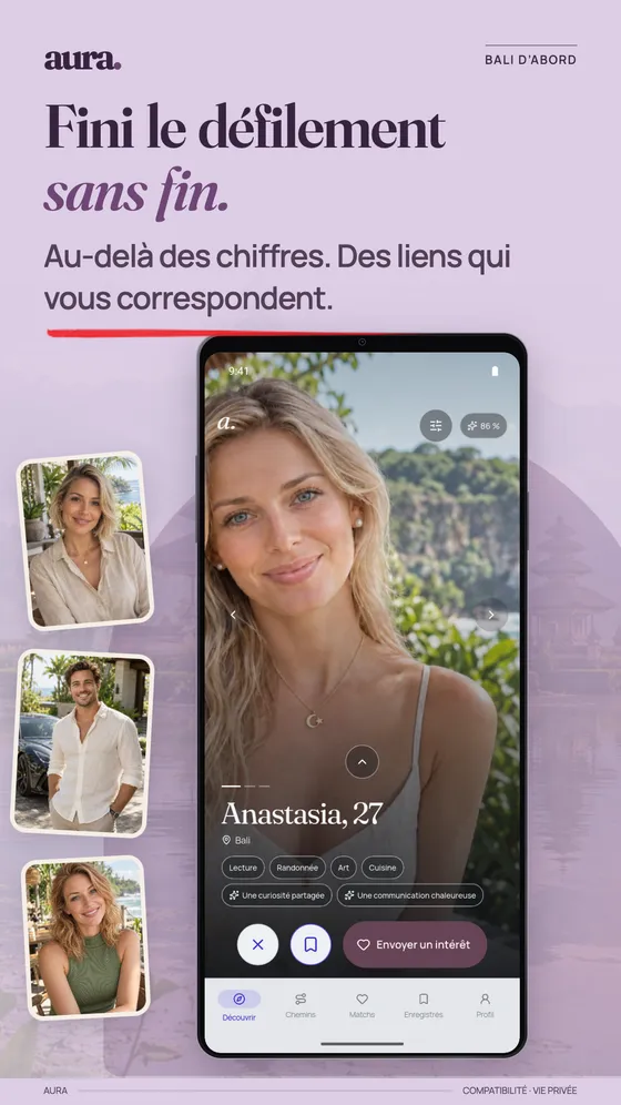 UpRelay: AURA, Téléphone Android 1