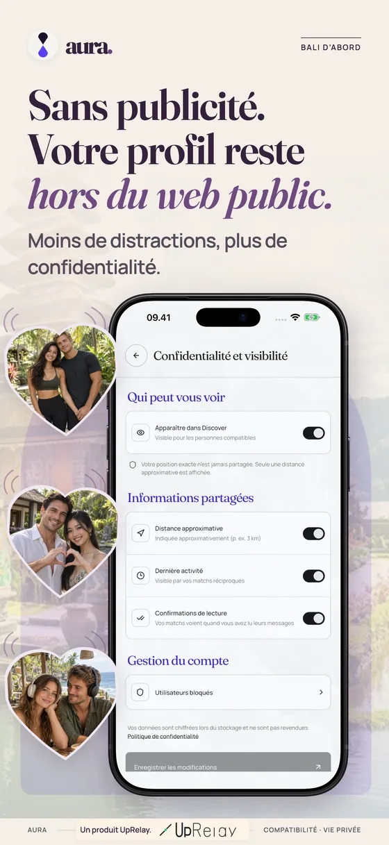 UpRelay: AURA, iPhone 6