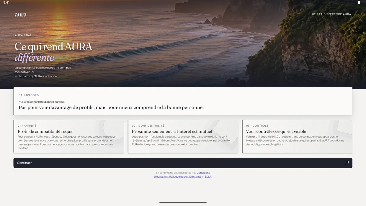 UpRelay: AURA, Tablette Android 4