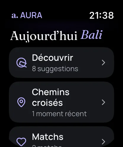 UpRelay: AURA, Apple Watch 6