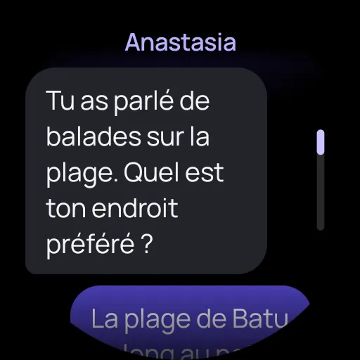 UpRelay: AURA, Montre Wear OS 3