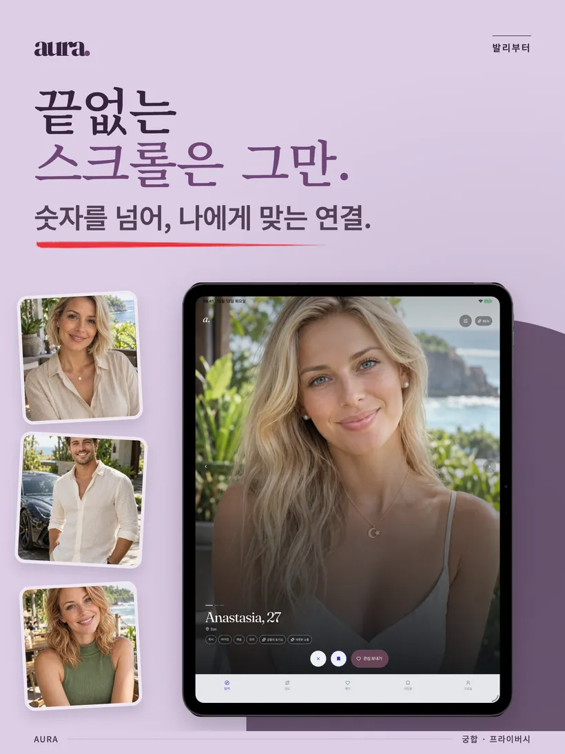 UpRelay: AURA, iPad 1
