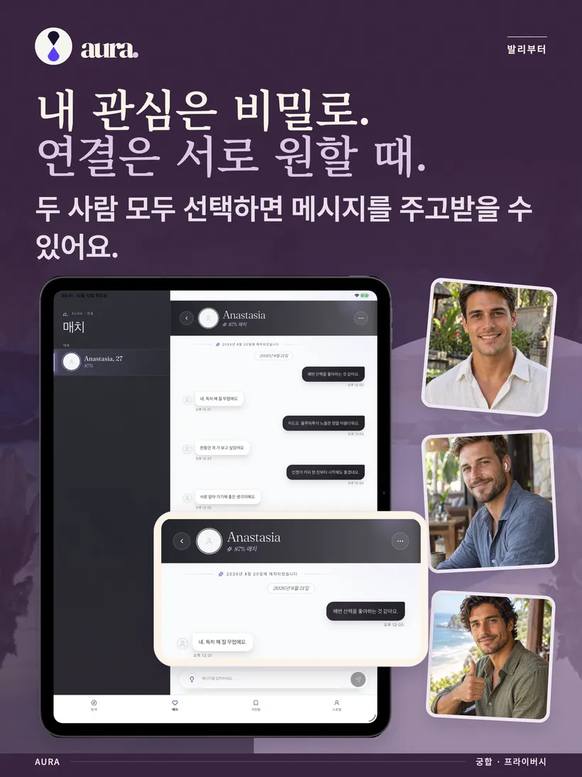UpRelay: AURA, iPad 3