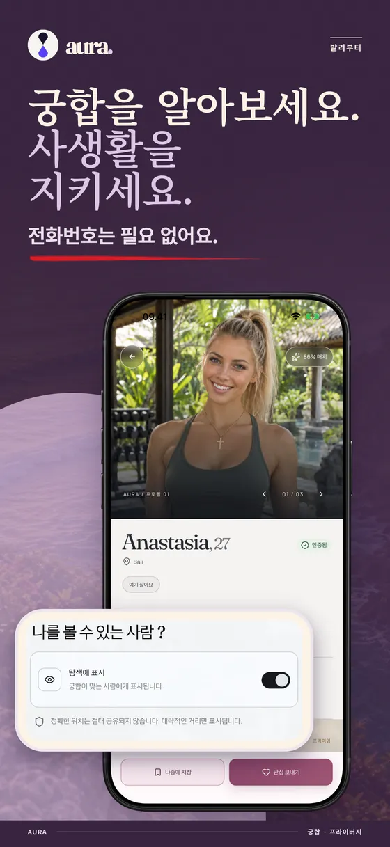 UpRelay: AURA, iPhone 3