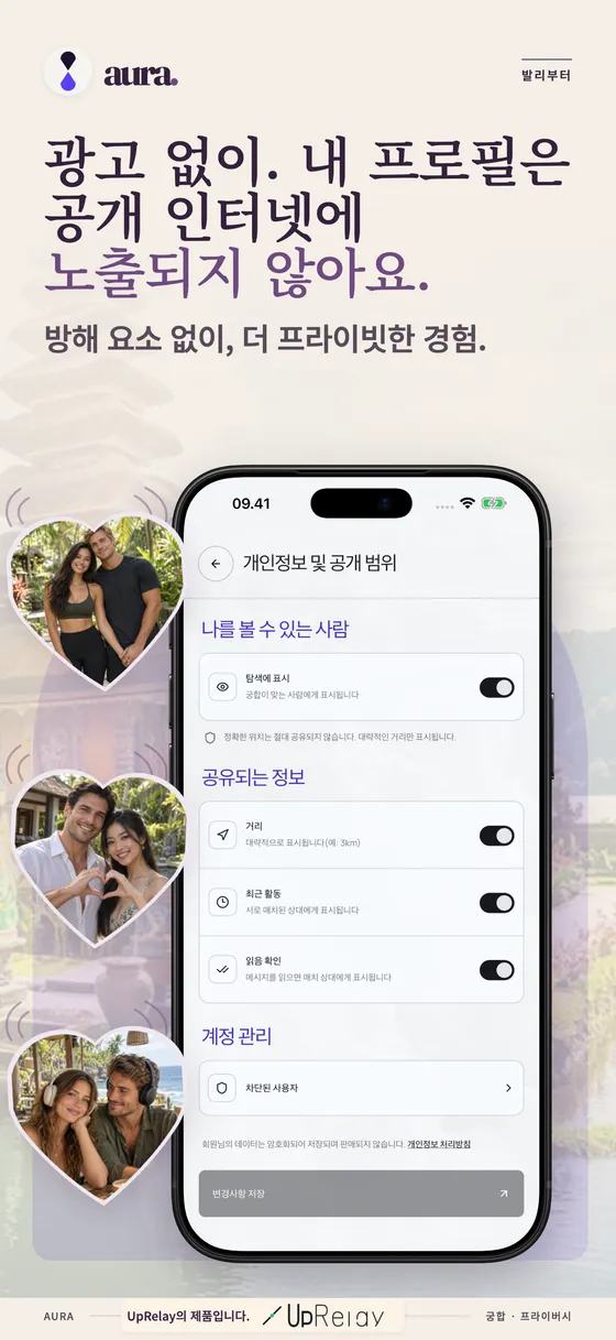 UpRelay: AURA, iPhone 6