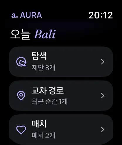 UpRelay: AURA, Apple Watch 6