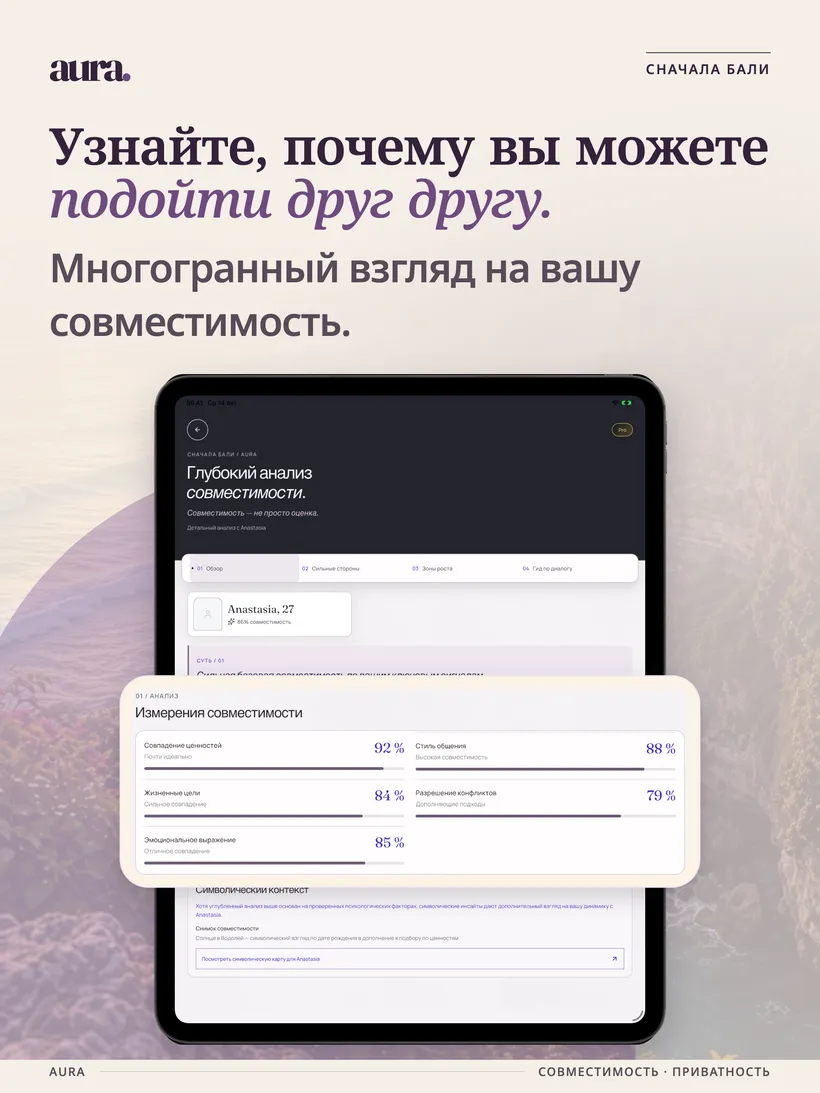 UpRelay: AURA, iPad 2