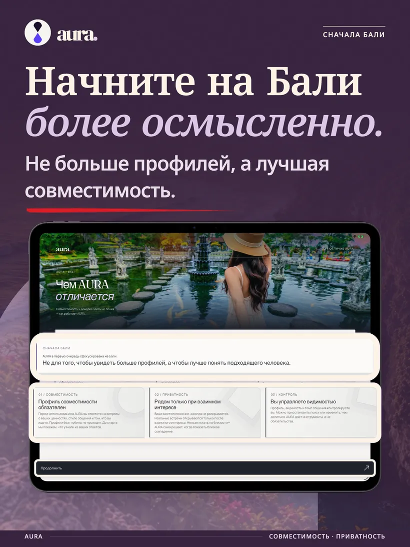 UpRelay: AURA, iPad 4