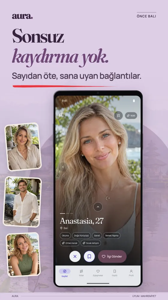 UpRelay: AURA, Android telefon 1