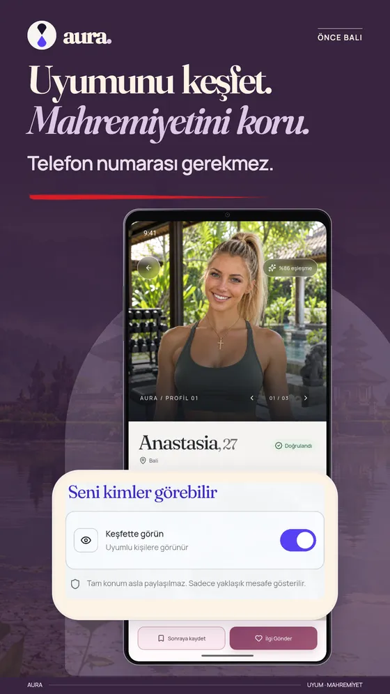 UpRelay: AURA, Android telefon 3