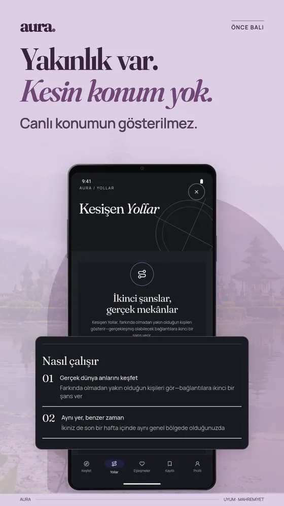UpRelay: AURA, Android telefon 5