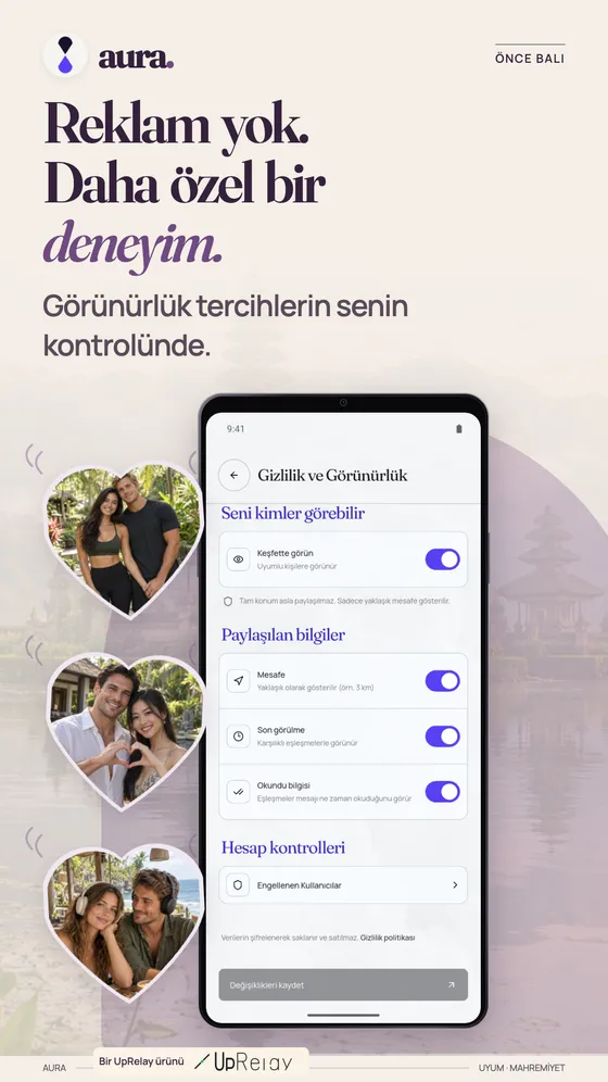 UpRelay: AURA, Android telefon 6