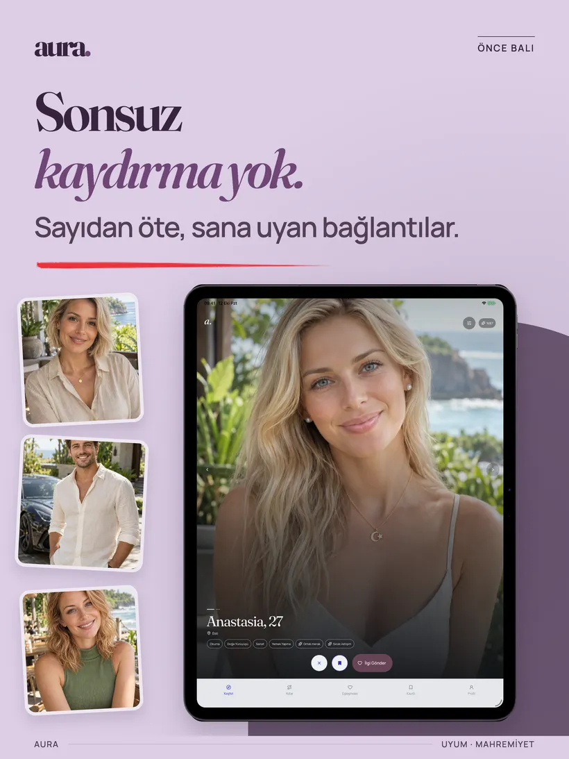 UpRelay: AURA, iPad 1