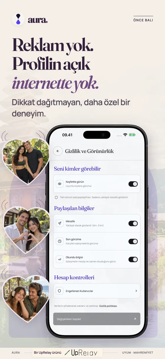 UpRelay: AURA, iPhone 6