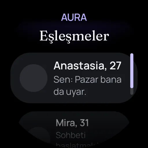 UpRelay: AURA, Wear OS saat 2