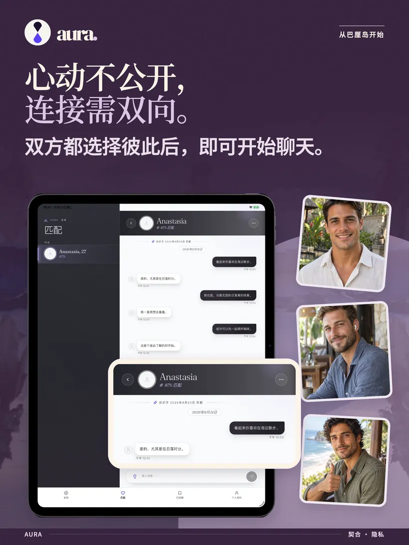 UpRelay: AURA, iPad 3