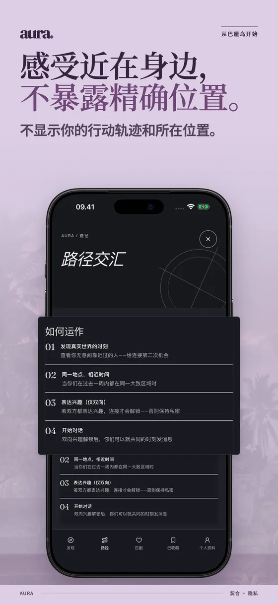 UpRelay: AURA, iPhone 5