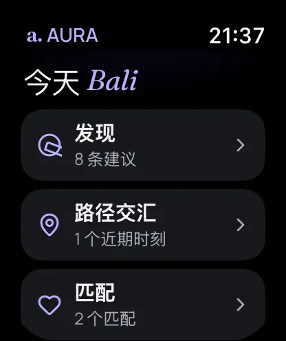 UpRelay: AURA, Apple Watch 6